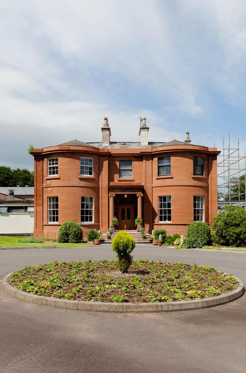 Woodland House Hotel Dumfries Exterior photo