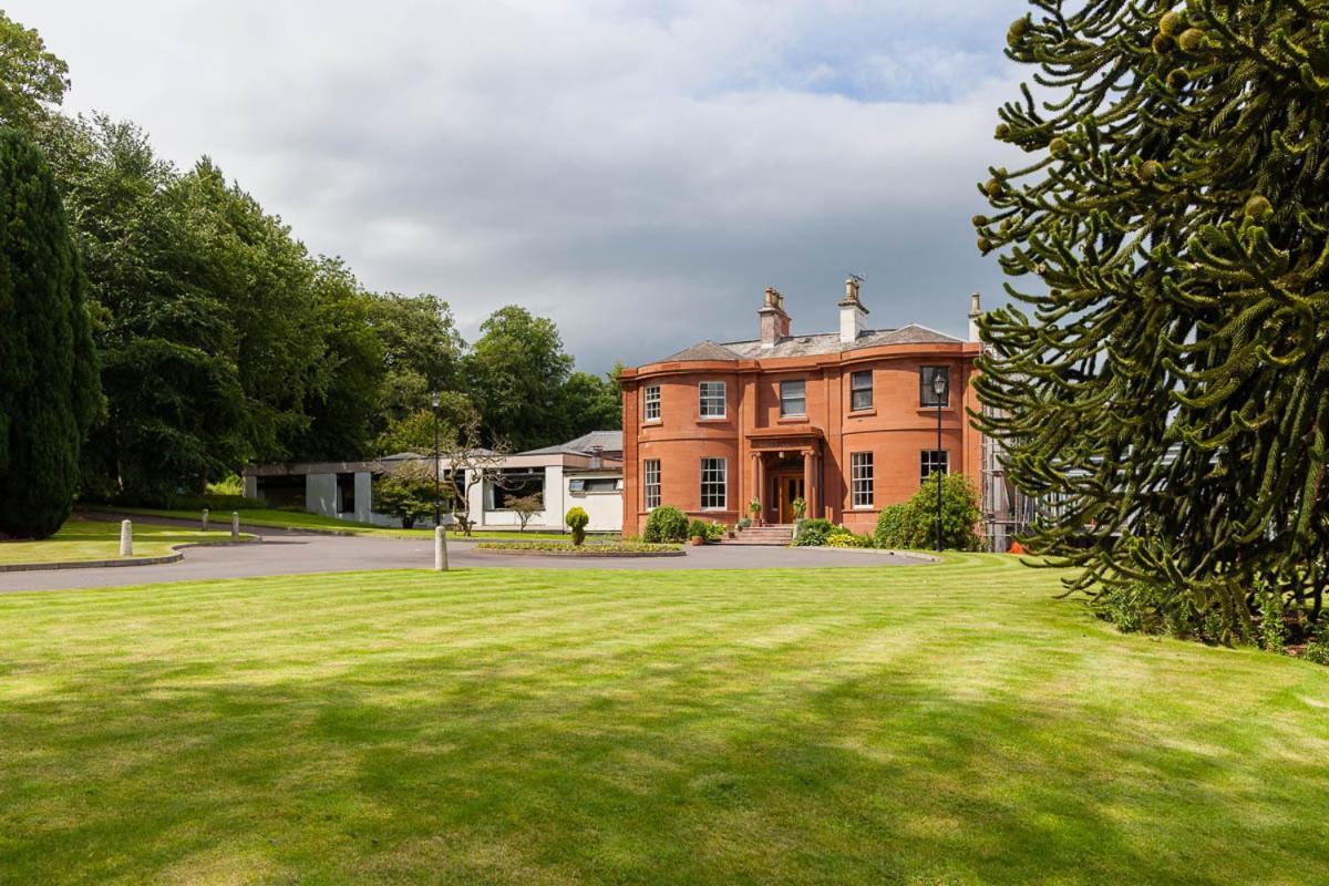 Woodland House Hotel Dumfries Exterior photo