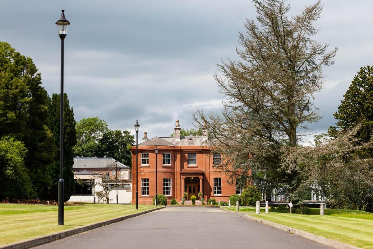Woodland House Hotel Dumfries Exterior photo