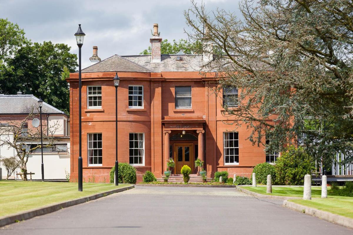 Woodland House Hotel Dumfries Exterior photo