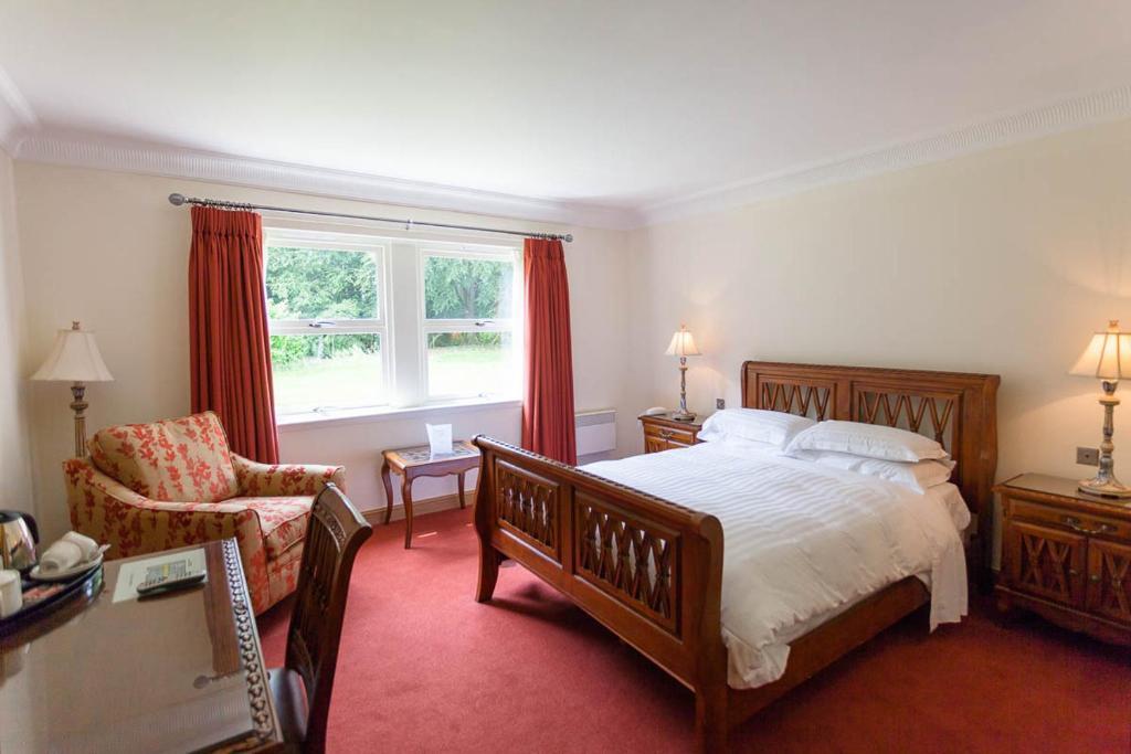 Woodland House Hotel Dumfries Room photo