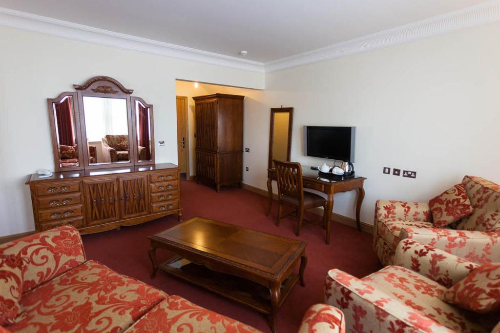 Woodland House Hotel Dumfries Room photo