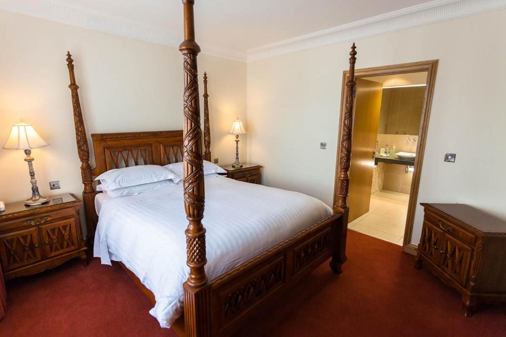 Woodland House Hotel Dumfries Room photo