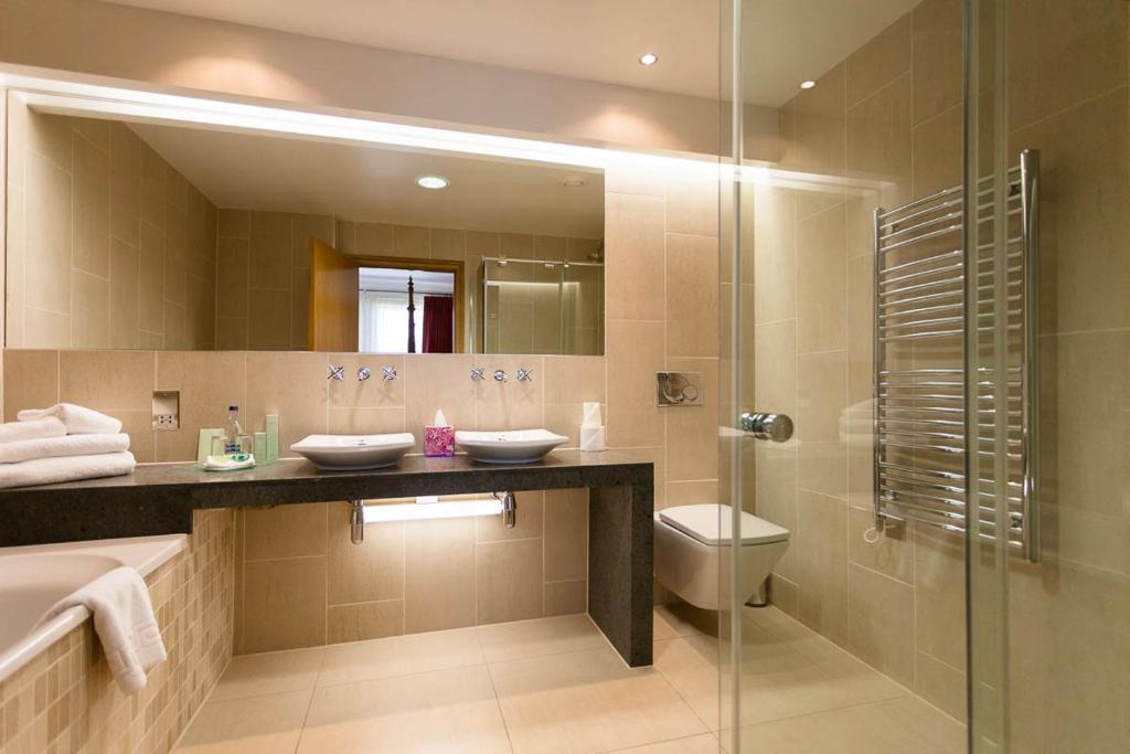 Woodland House Hotel Dumfries Room photo