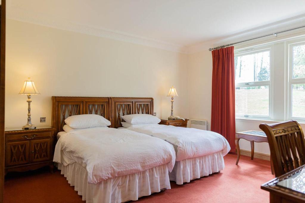 Woodland House Hotel Dumfries Room photo