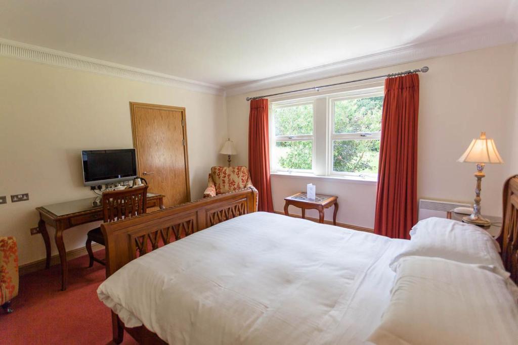 Woodland House Hotel Dumfries Room photo